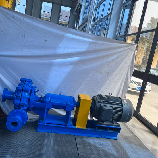 Flue Gas Desulfurization Circulating Pump Dust Removal Environmental Protection Desulfurization Pump