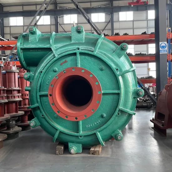 Flue Gas Desulfurization Circulating Pump Dust Removal Environmental Protection Desulfurization Pump