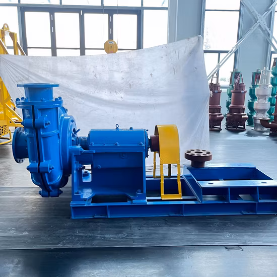 Flue Gas Desulfurization Circulating Pump Dust Removal Environmental Protection Desulfurization Pump
