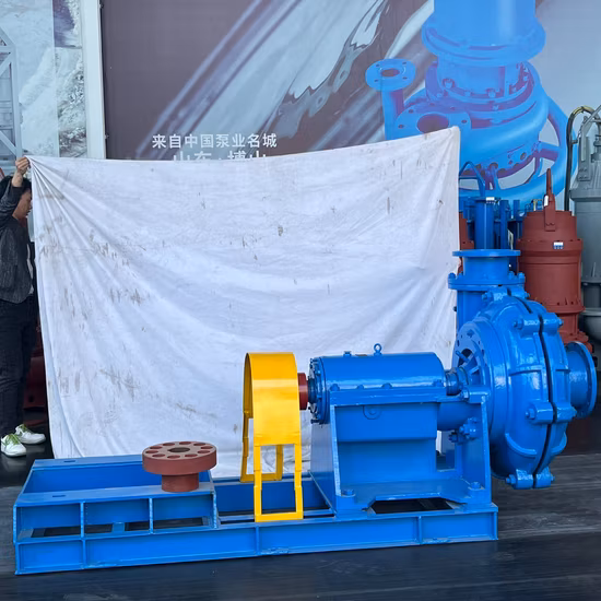 Flue Gas Desulfurization Circulating Pump Dust Removal Environmental Protection Desulfurization Pump