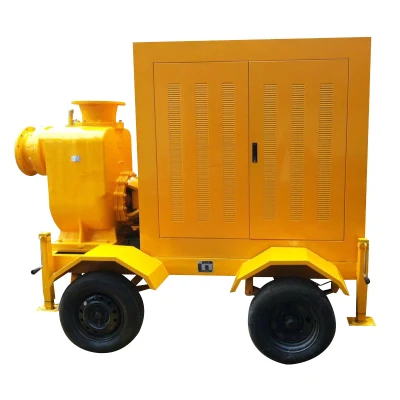 Set pompa acqua diesel mobile Zbcy